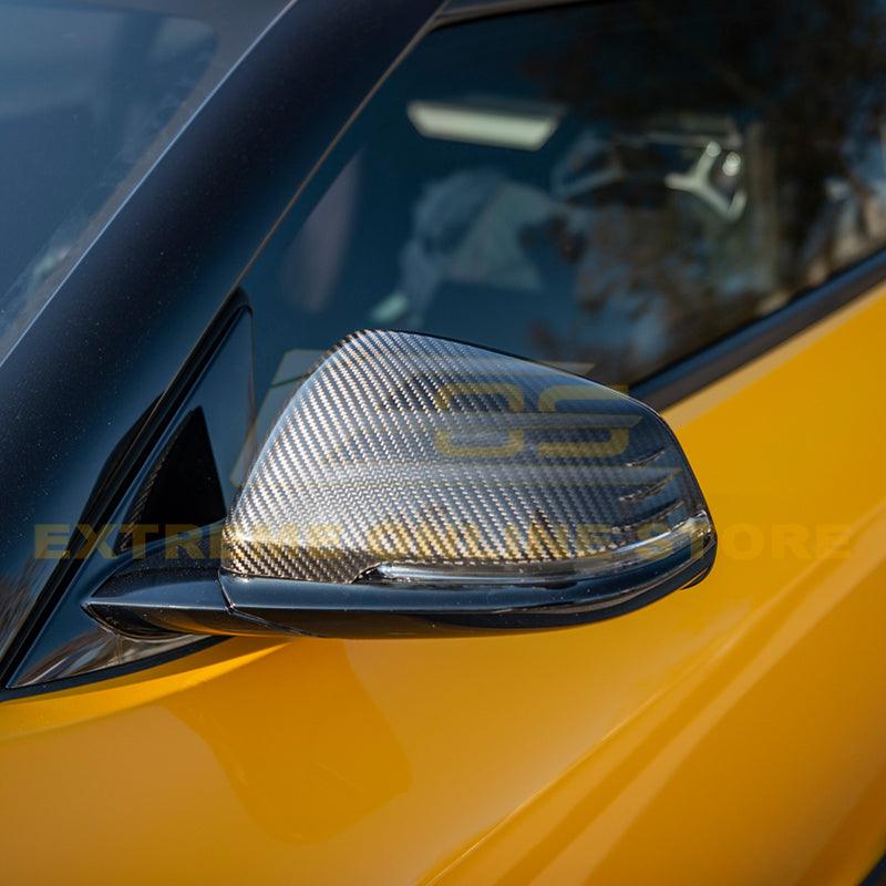 2020-Up Toyota Supra Carbon Fiber Mirror Covers