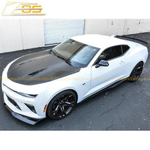 Camaro SS Primer Black Aerodynamic Full Body Kit | 1LE Extended Package