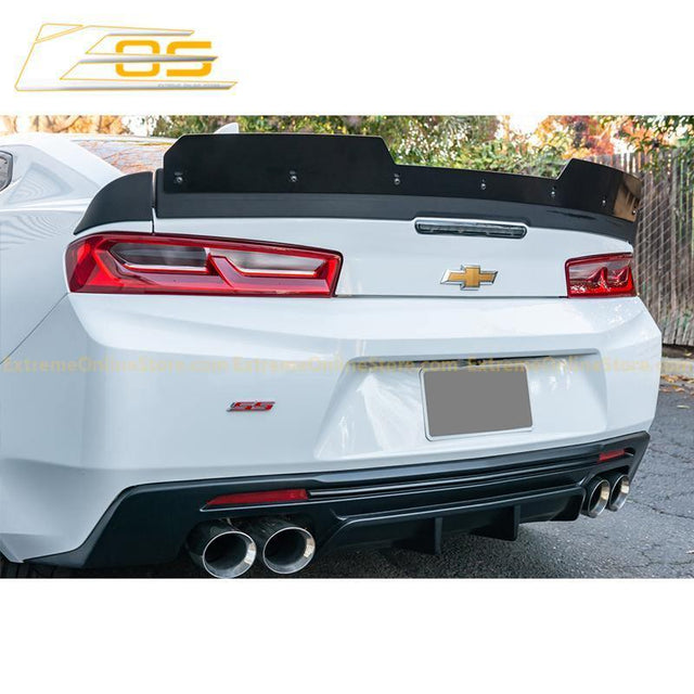 6th Gen Camaro 1LE Extended V2 Rear Trunk Spoiler