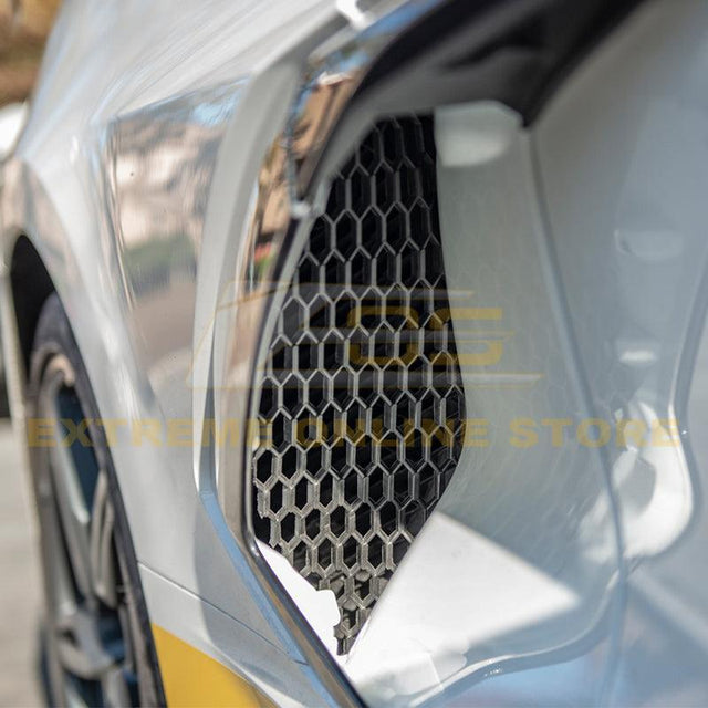 Corvette C8 Side Intake Mesh Grille