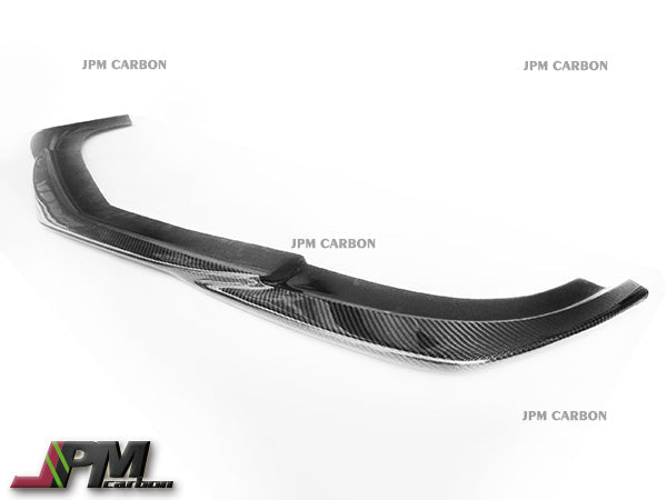 GH Style Carbon Fiber Front Bumper Add-on Lip Fits For 2012-2014 Mercedes-Benz W204 C204 Facelift C63