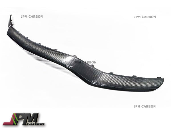 Carbon Fiber Front Bumper Center Lip Fits For 2015-2021 Mercedes-Benz W205 C63 Only