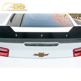 6th Gen Camaro 1LE Extended V2 Rear Trunk Spoiler