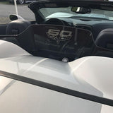 WindRestrictor® C6 Convertible Rear Add On Wind Deflector