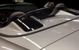 WindRestrictor® C7 Convertible Rear Add On Wind Deflector