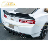 6th Gen Camaro 1LE Extended V2 Rear Trunk Spoiler