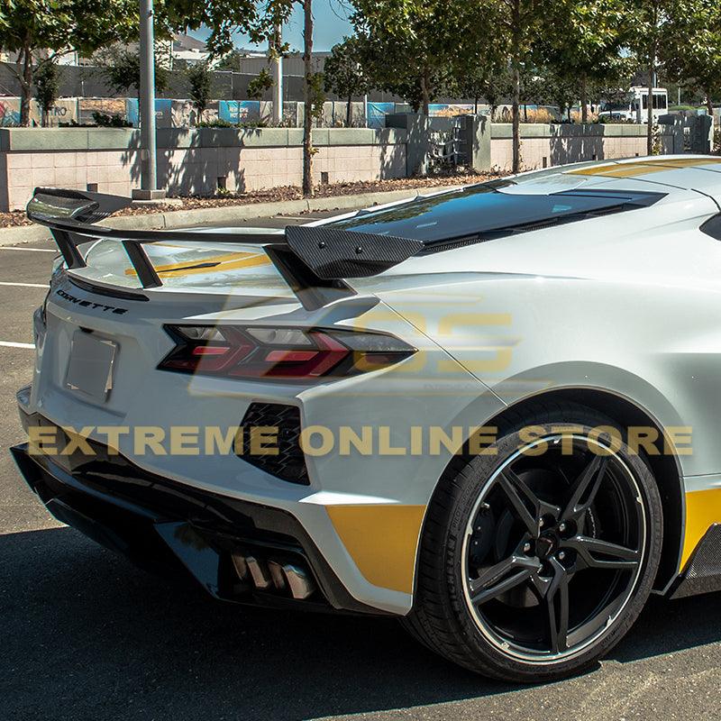 Chevrolet Corvette C8 Rear Trunk Spoiler High Wing