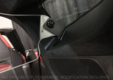 WindRestrictor® C7 Coupe Rear Add On Glow Plate