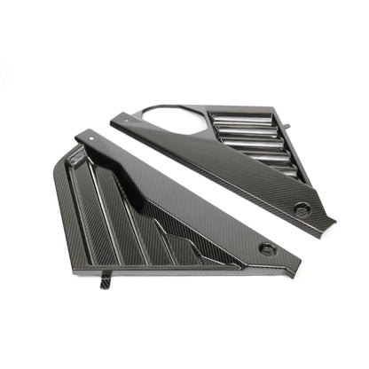 Carbon Fiber Chevrolet Corvette C8 Engine Plenum Cover, Appearance Panels, and Package 2020-2023