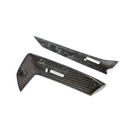 Carbon Fiber Chevrolet Corvette C8 Door Handle and Quarter Panel Trim Package 2020-UP