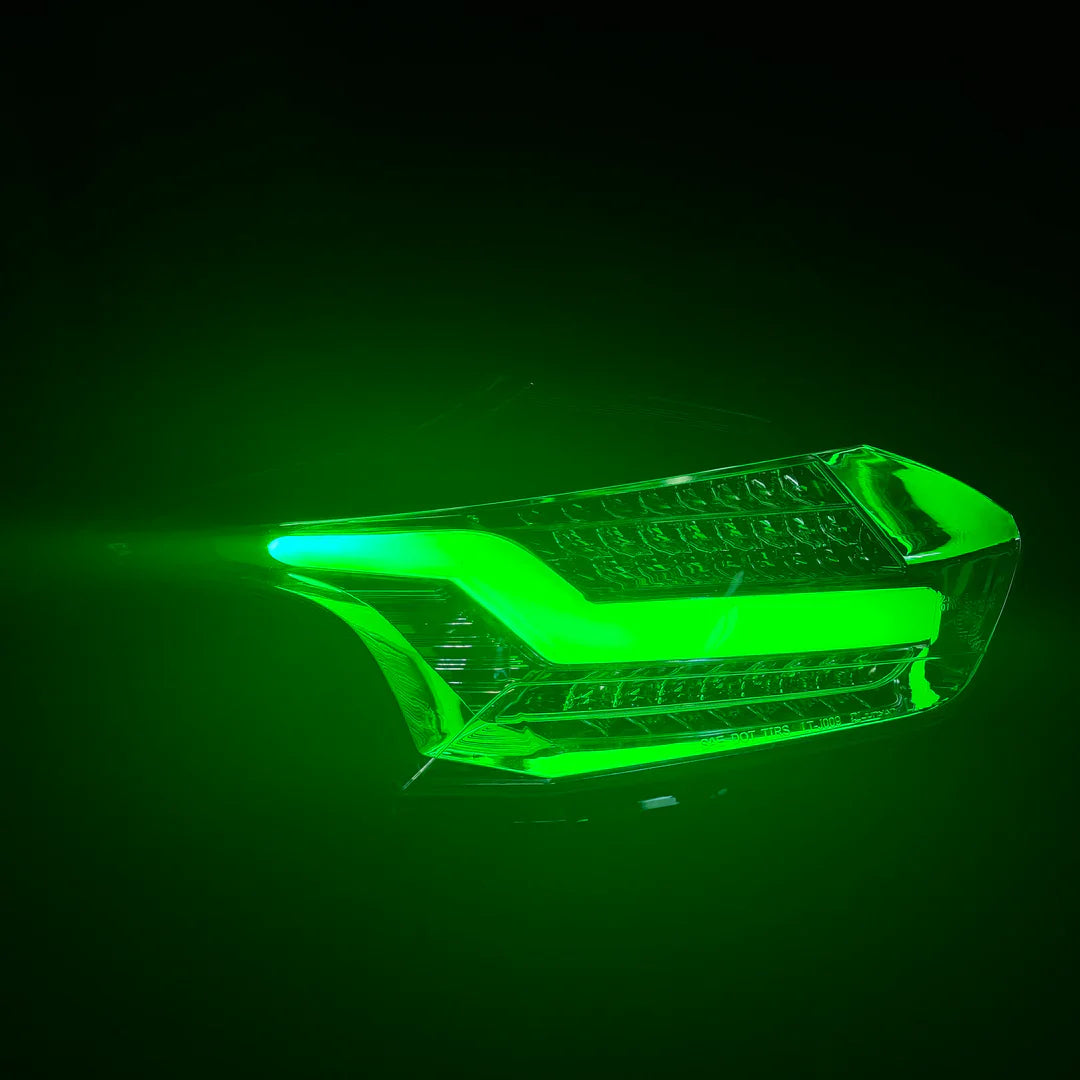 2016-2018 Ford Focus Strs RGB Tail Lights