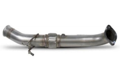 SPDZ1 3” performance downpipe 2016+ Ford Focus RS no Catted