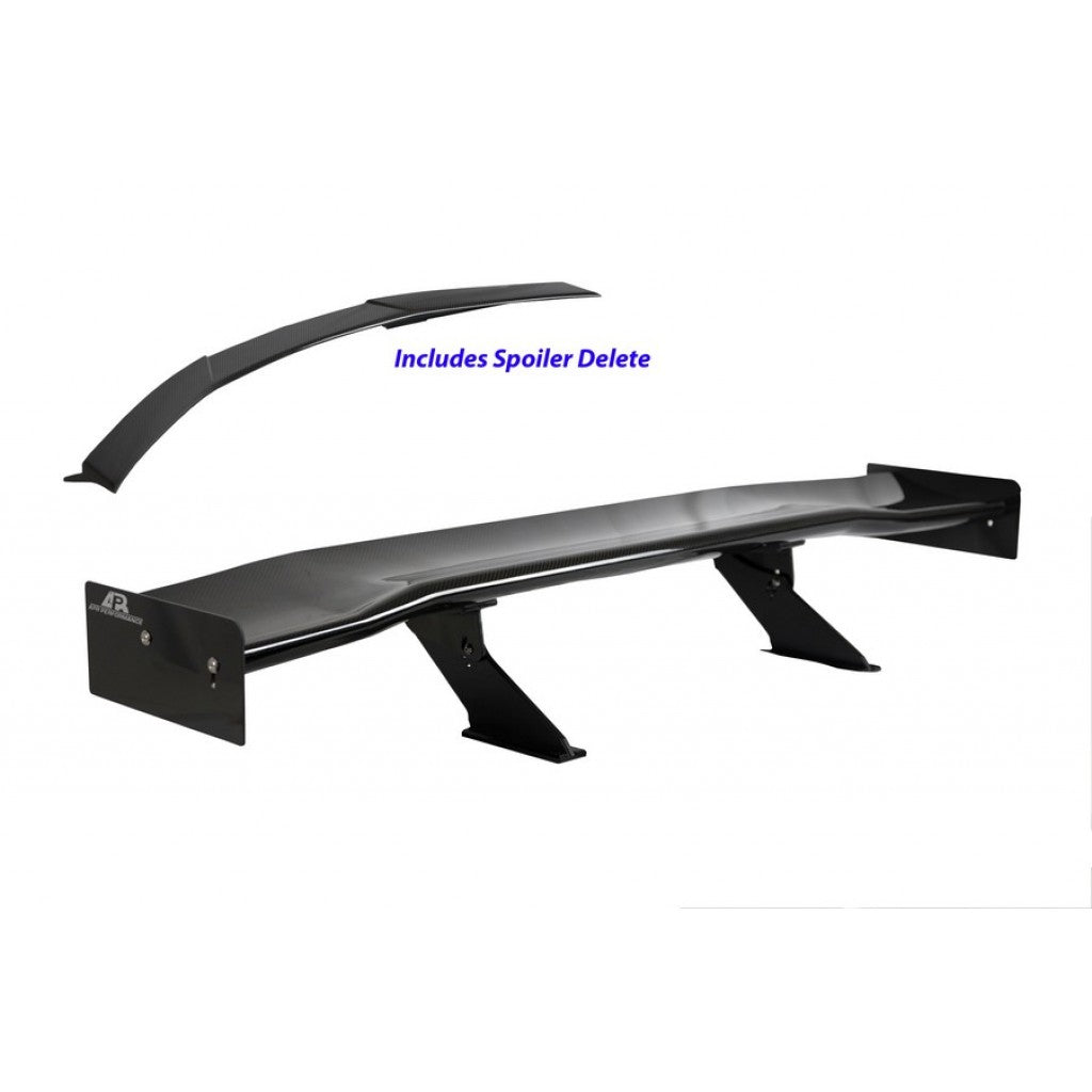 Chevrolet Corvette C8/ C8 Z06 GTC-500 Carbon Fiber Adjustable Wing 2020-UP