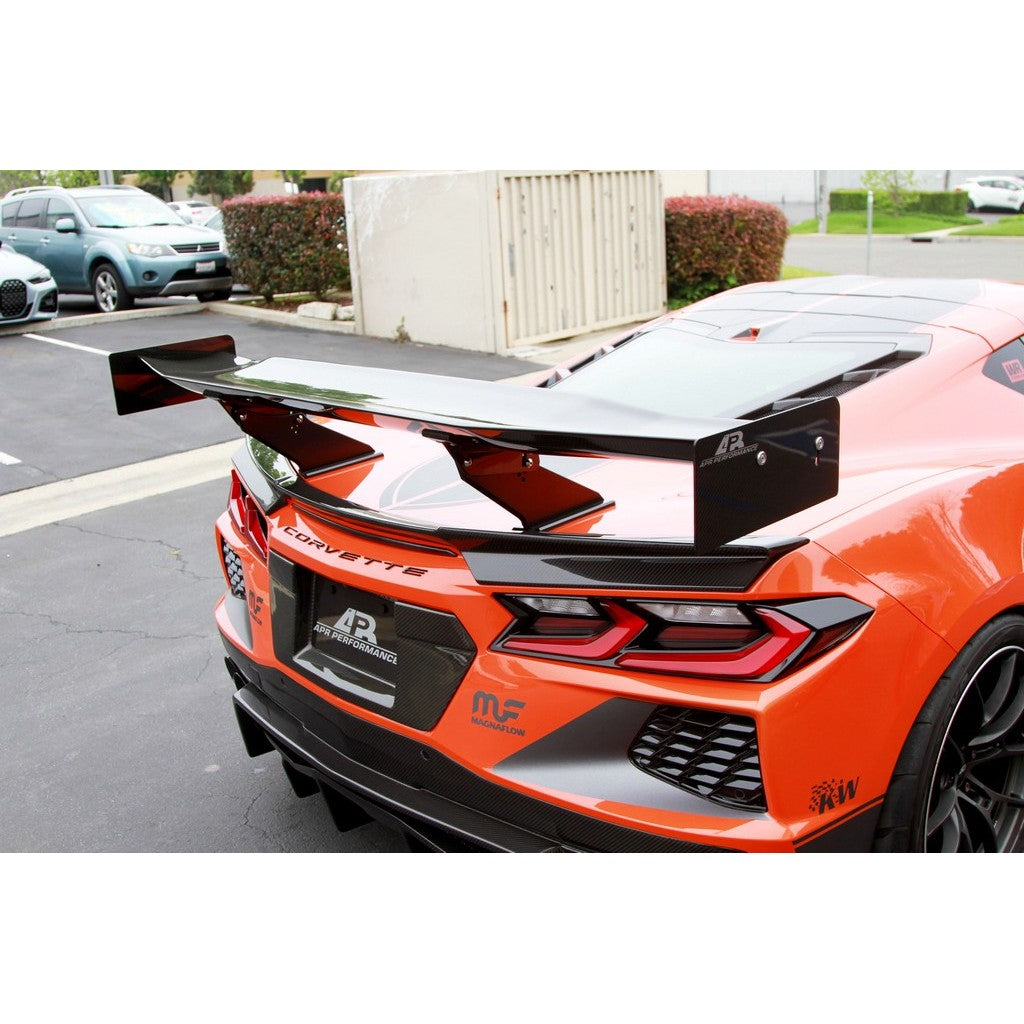 Chevrolet Corvette C8/ C8 Z06 GTC-500 Carbon Fiber Adjustable Wing 2020-UP