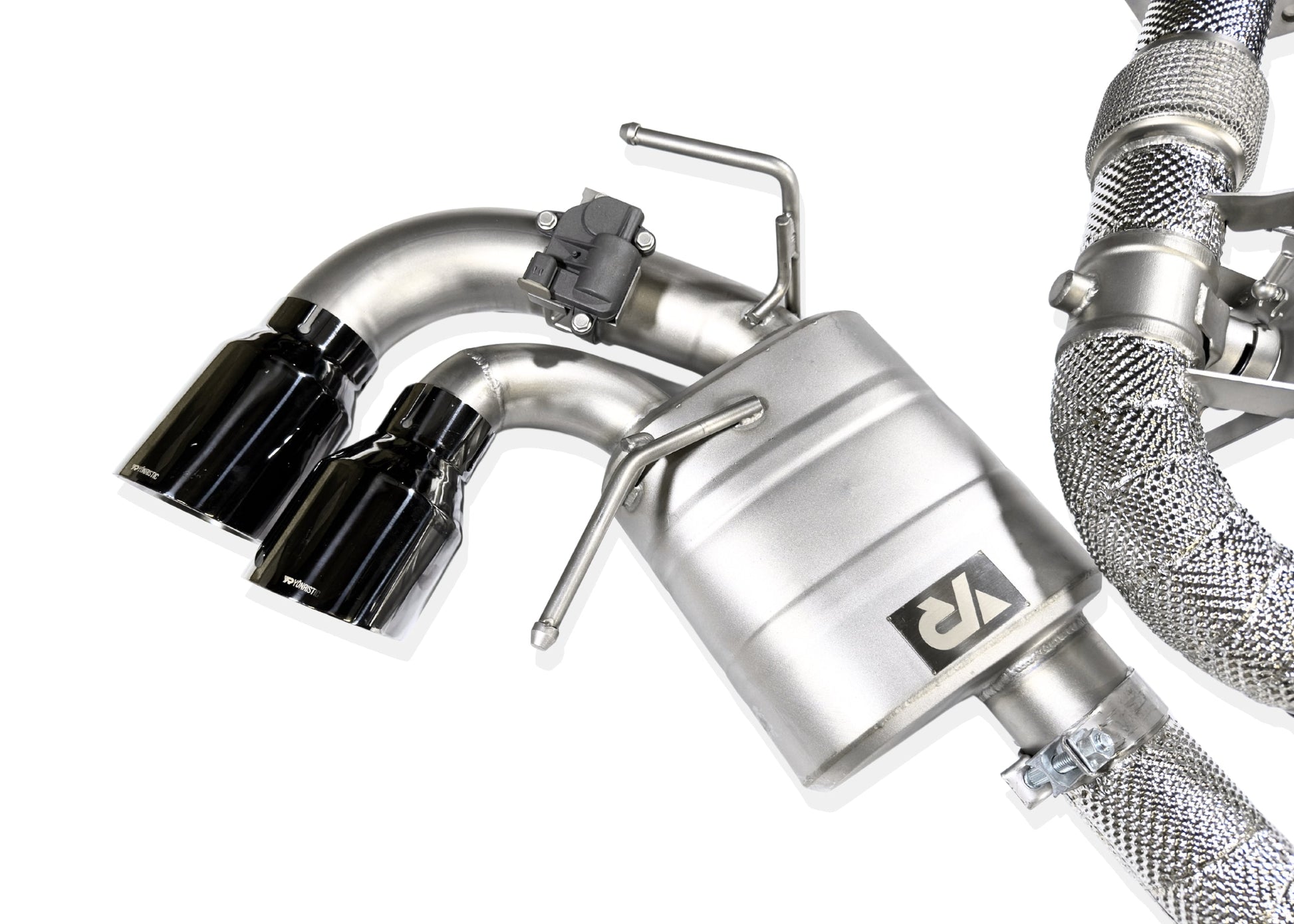 Corvette C8 Stingray (AFM) X-pipe Exhaust System VANTA Edition - Yonristic Performance
