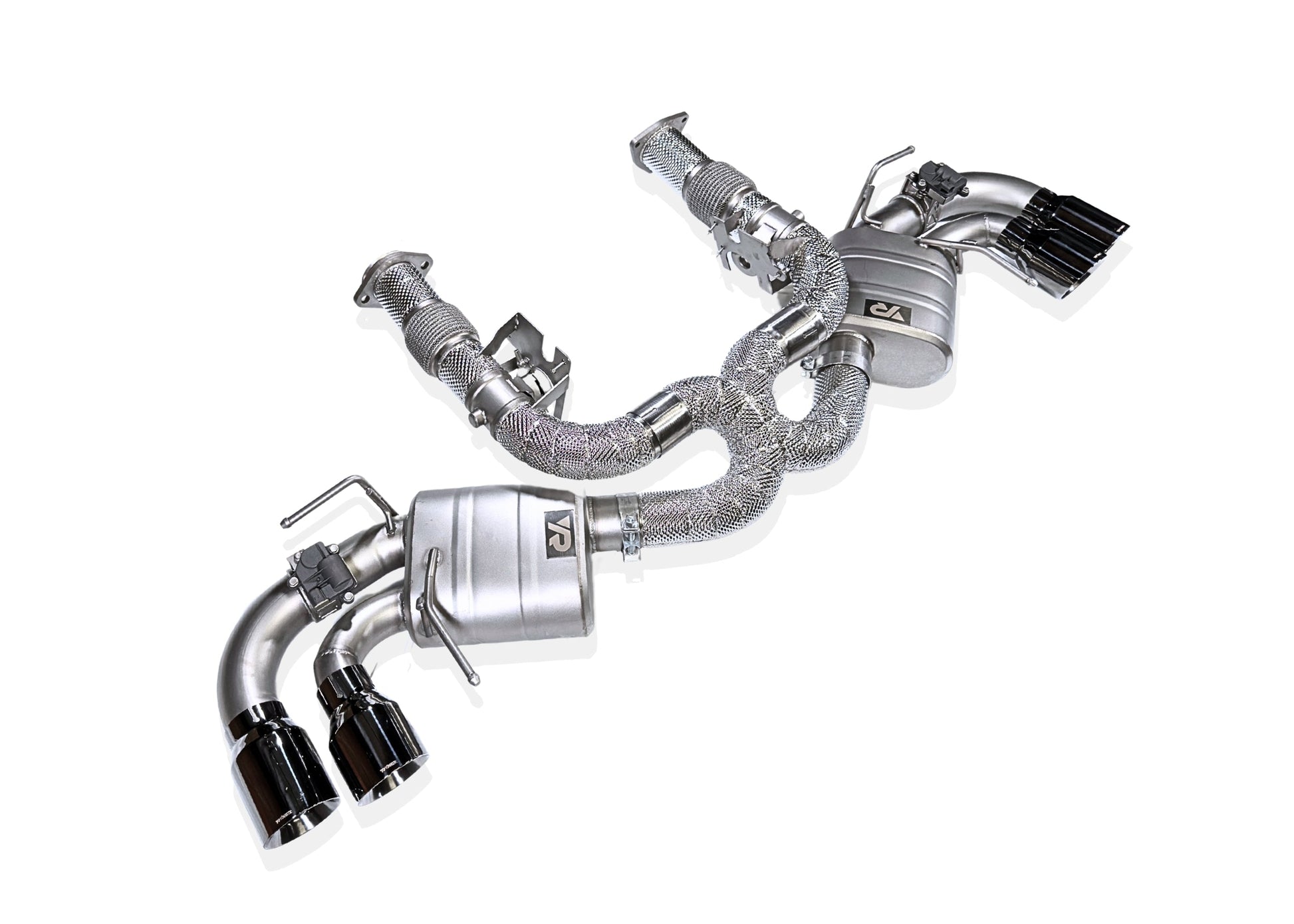 Corvette C8 Stingray (AFM) X-pipe Exhaust System VANTA Edition - Yonristic Performance