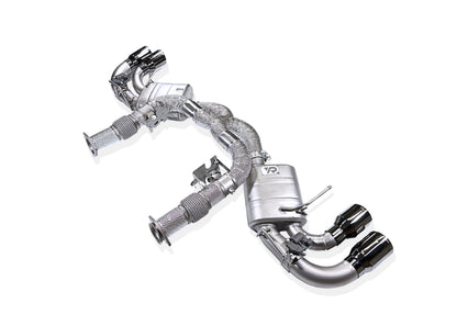 Corvette C8 Stingray (AFM) X-pipe Exhaust System VANTA Edition - Yonristic Performance