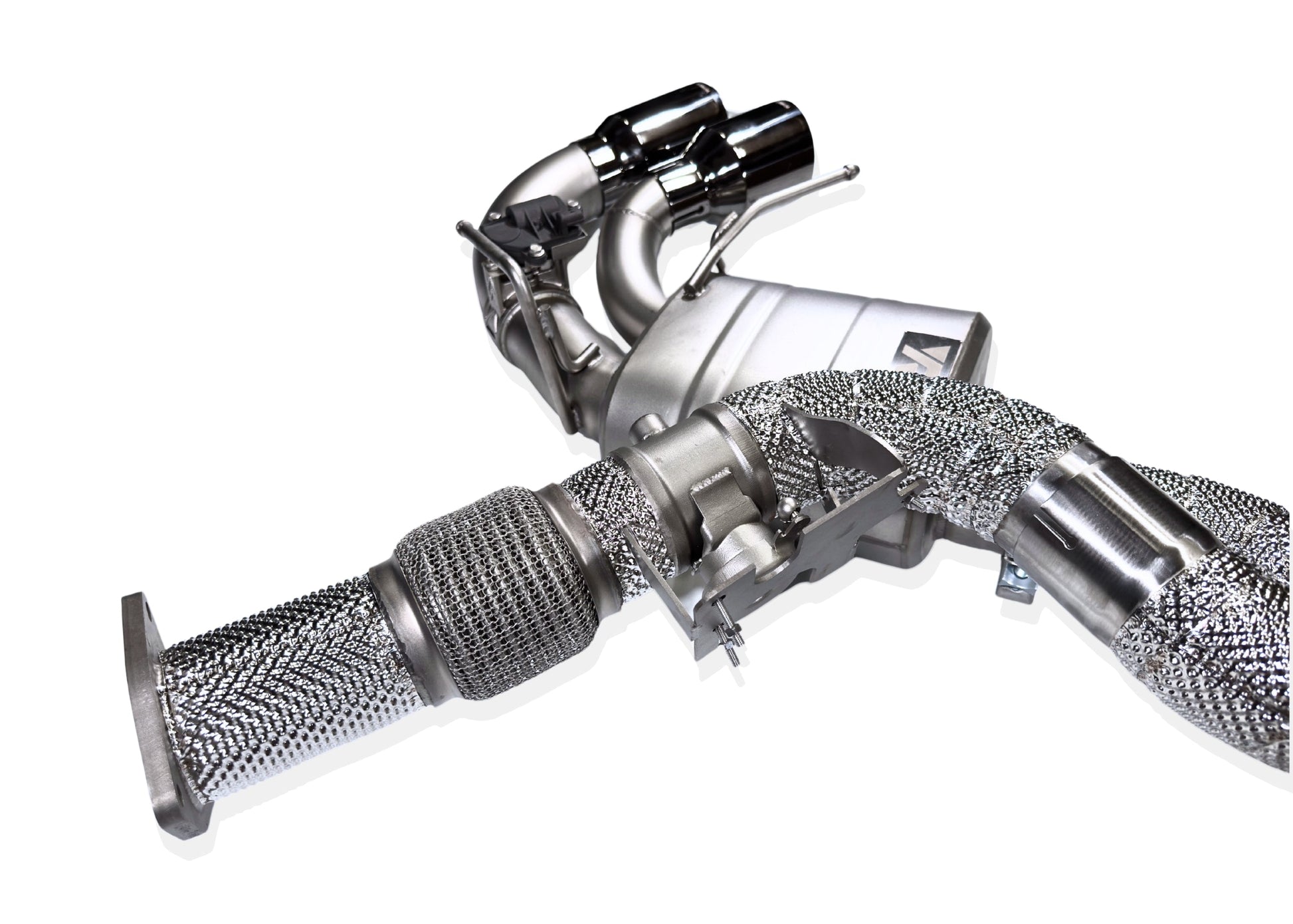 Corvette C8 Stingray (AFM) X-pipe Exhaust System VANTA Edition - Yonristic Performance