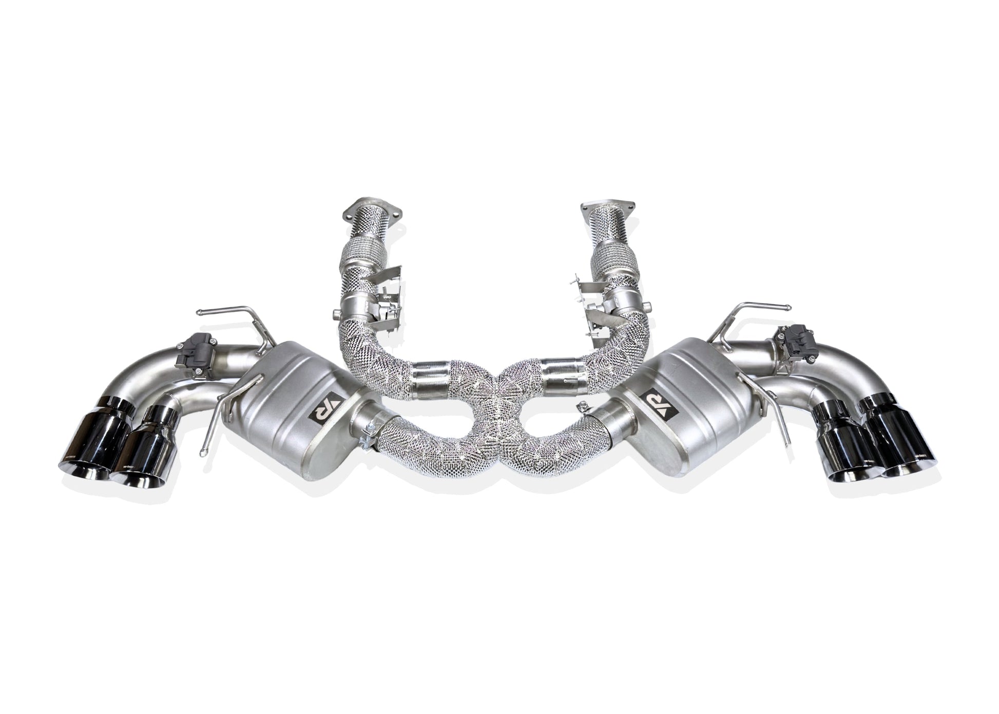 Corvette C8 Stingray (AFM) X-pipe Exhaust System VANTA Edition - Yonristic Performance