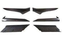 Chevrolet Corvette C8 Z06 Carbon Fiber Door and Quarter Panel Trims Package