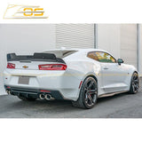 6th Gen Camaro 1LE Extended V2 Rear Trunk Spoiler