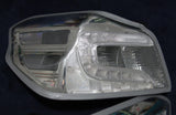 2015 - 2021 Subaru Impreza wrx sti clear tail light lenses