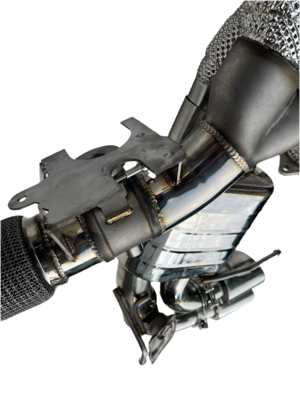 SPDZ1 Corvette C8 Stingray (AFM/NPP) X-pipe Exhaust System Ultra Edition