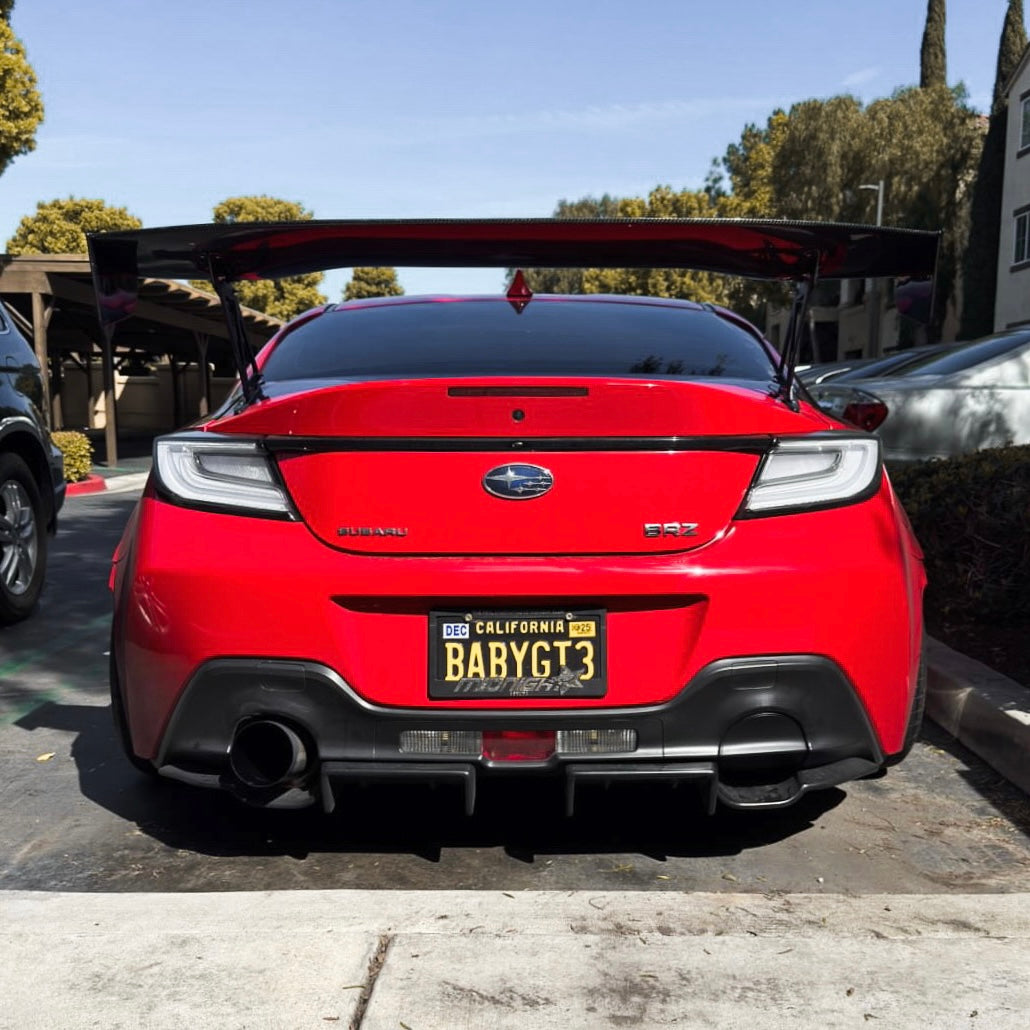 Exhaust Cover for GR86 / Subaru BRZ