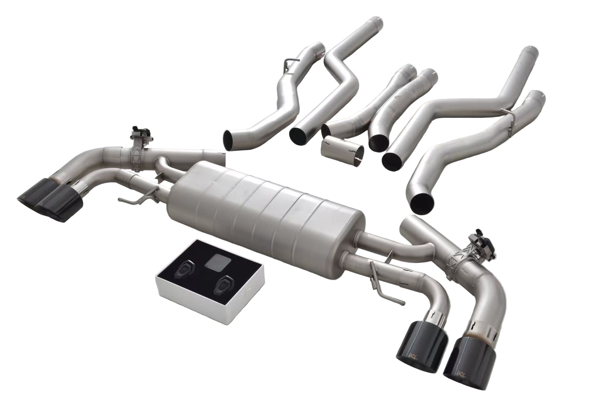 IRL F95 F96 X5M X6M Catback Exhaust