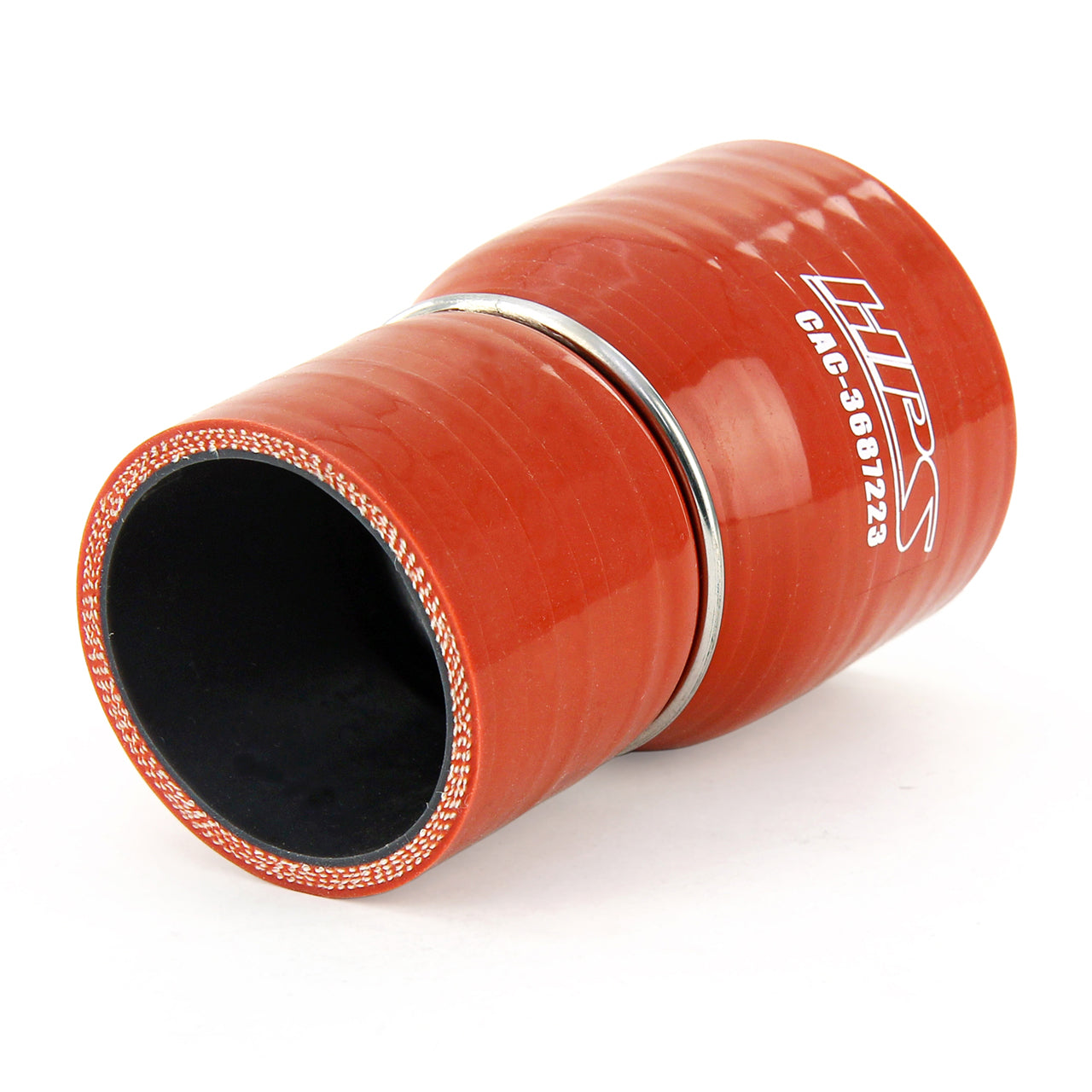 HPS High Temp Silicone Reducer Coupler Hose, Compatible with Cummins ISX15 Part # 3687223