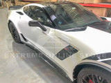 Corvette C7 Z06 Conversion Side Skirts Rocker Panels