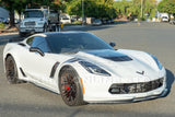 Corvette C7 Z06 Conversion Side Skirts Rocker Panels