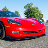 Corvette C6 Base Extended Front Splitter Lip | ZR1 Conversion Package