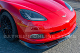 Corvette C6 Base Extended Front Splitter Lip | ZR1 Conversion Package