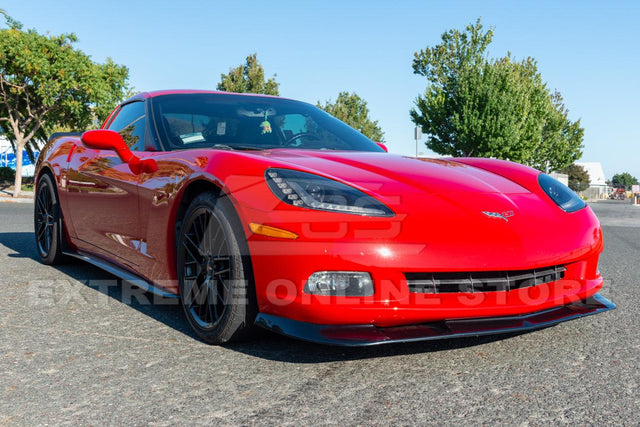 Corvette C6 Base Extended Front Splitter Lip | ZR1 Conversion Package