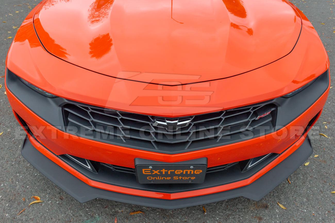6th Gen Camaro 1LE Facelift Front Splitter Lip