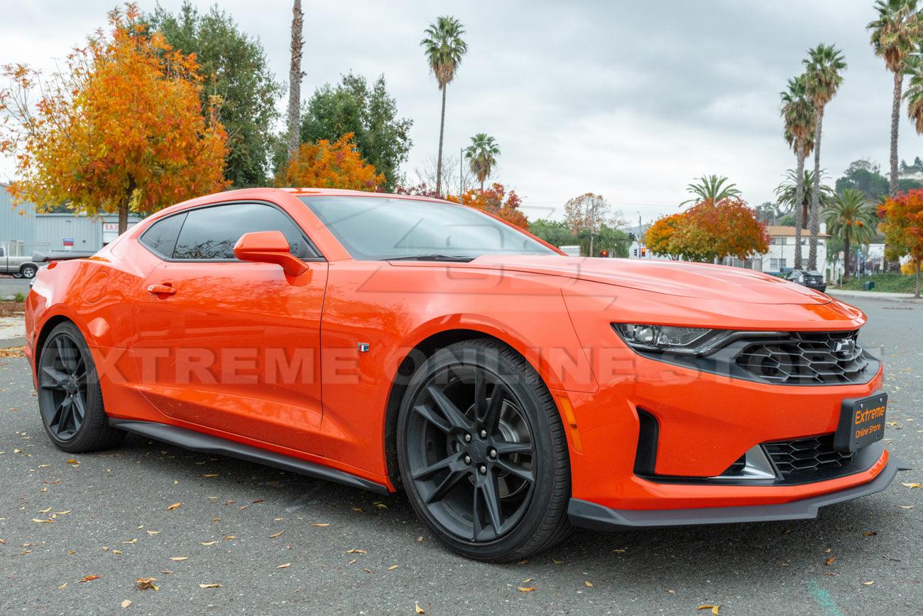 6th Gen Camaro 1LE Facelift Front Splitter Lip