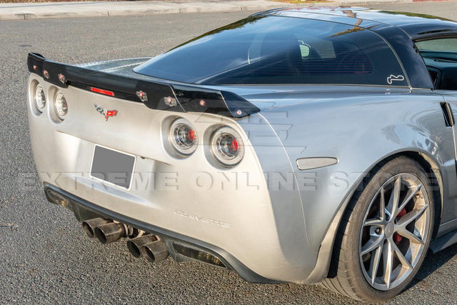 C6.5 Performance Style Rear Trunk Spoiler Wing