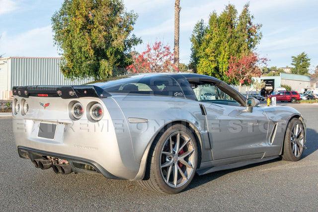 C6.5 Performance Style Rear Trunk Spoiler Wing