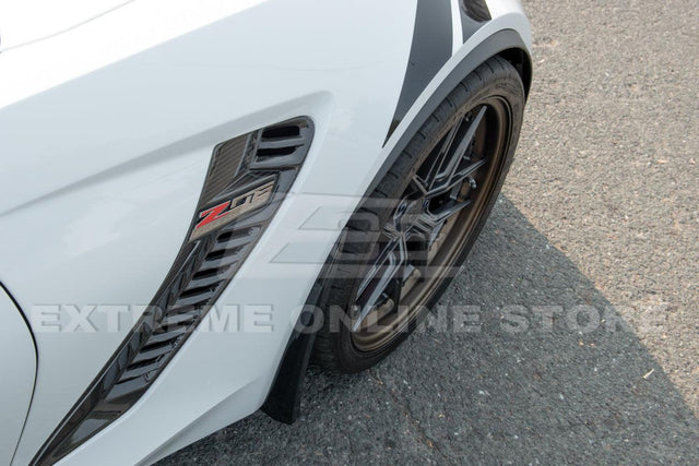 Chevrolet Corvette C7 Extended Front Splash Guards