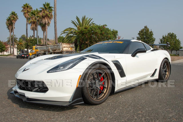 Chevrolet Corvette C7 Extended Front Splash Guards