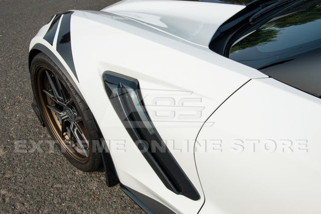 Corvette C7 Extended Front & Rear Splash Guards