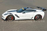 Corvette C7 Extended Front & Rear Splash Guards