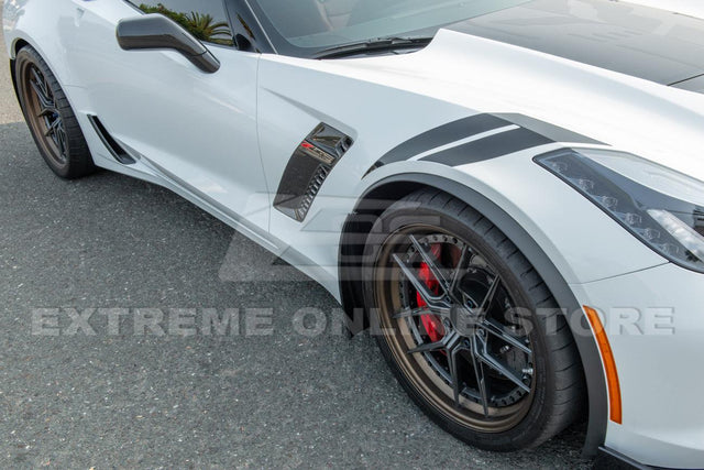 Chevrolet Corvette C7 Extended Front Splash Guards