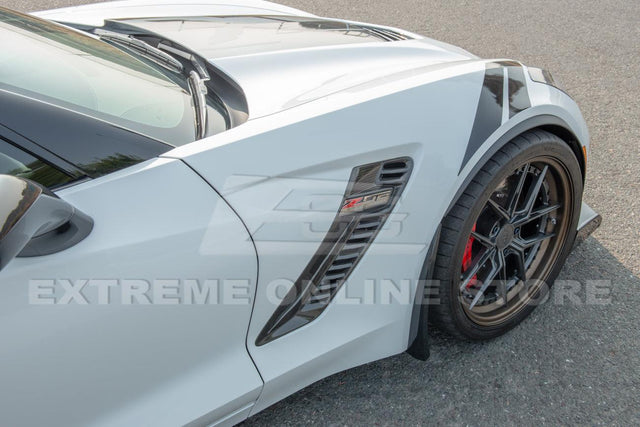 Corvette C7 Extended Front & Rear Splash Guards