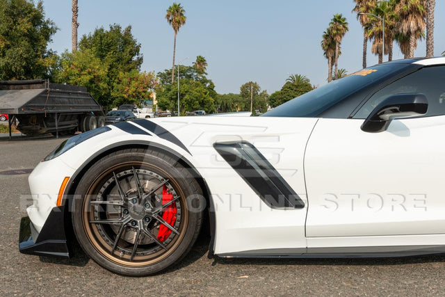 Chevrolet Corvette C7 Extended Front Splash Guards