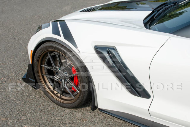 Chevrolet Corvette C7 Extended Front Splash Guards