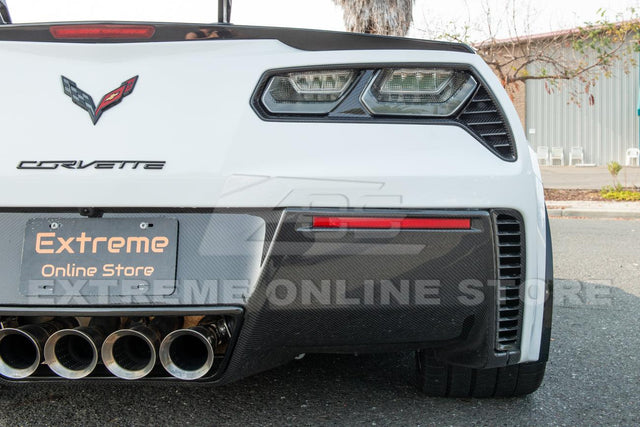 Corvette C7 Extended Rear Splash Guards Mud Flaps