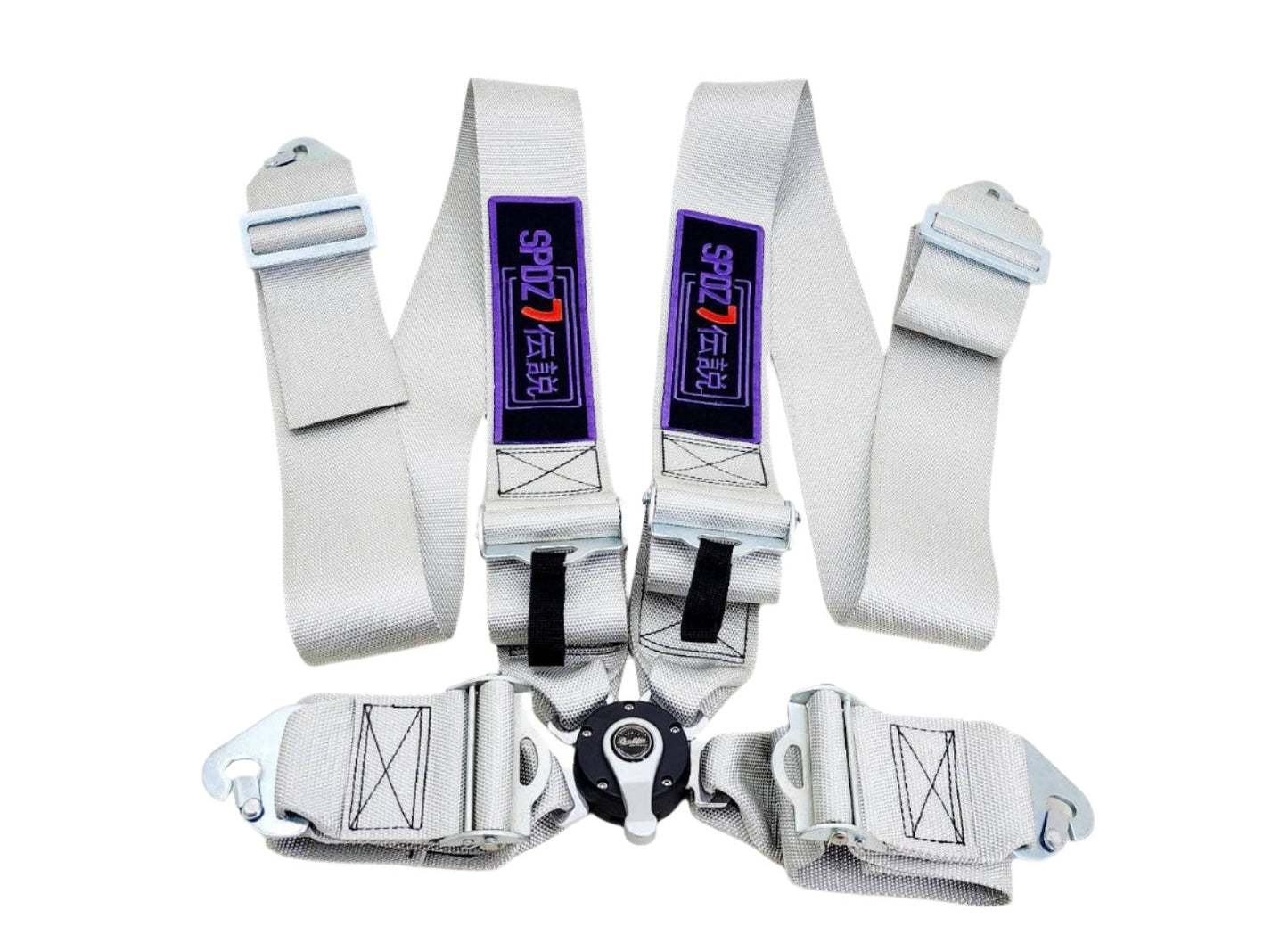 SPDZ1 X BallFix 4 Point 3” Seat Belt Safety Harness