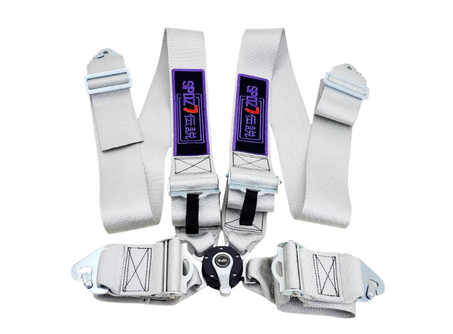 SPDZ1 X BallFix 4 Point 3” Seat Belt Safety Harness